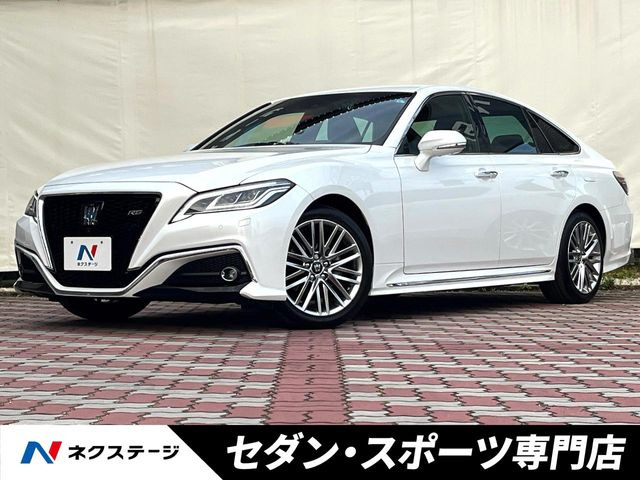 クラウン ハイブリッド 2.5 RS 