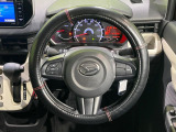 【ステアリングスイッチ】運転中、前方から目線をそらすことなく、オーディオ等の操作が可能な便利機能!安心&快適なドライブを演出してくれます♪