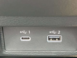 USB接続も可能です。