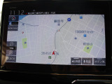 ナビ搭載車!!ナビ起動までの時間と地図検索する速度が魅力で、初めての道でも安心・快適なドライブをサポートします!!