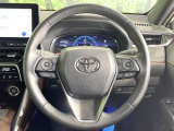 【ステアリングスイッチ】運転中、前方から目線をそらすことなく、オーディオ等の操作が可能な便利機能!安心&快適なドライブを演出してくれます♪