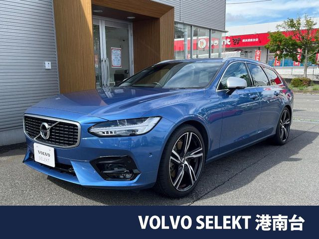 V90 T6 AWD Rデザイン 4WD 