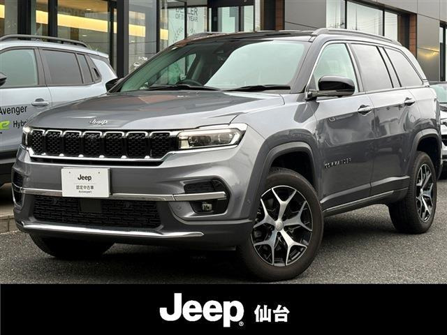 コマンダー 2.0 リミテッド ディーゼル 4WD