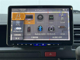 【ALPINE・11インチナビ『ビッグX』】アルパインの人気シリーズ「ビッグX」(11インチ・フローティングタイプ)装備。存在感のある大画面はインパクトも大!テレビやDVDも臨場感がアップ!