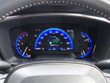 視認性の良いメーターで運転も快適です!