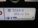 撮影時の走行距離は「45,616Km」になります。