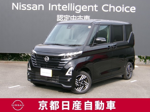 ルークス ハイウェイスターX 4WD