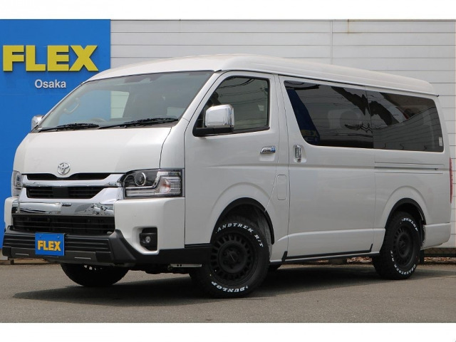 ハイエース 2.7 GL ロング ミドルルーフ 4WD