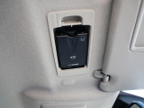 ETC車載器搭載です。スマートICも増えてきており、必須装備といって良い便利装備です。