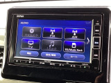 ナビ機能だけでなく、ミュージックサーバー、Bluetooth、フルセグテレビ、DVDとCD再生など、オーディオ機能がついています。