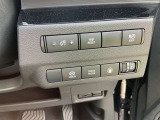 各種スイッチがまとまってついてます。
