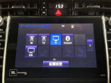 フルセグテレビ、DVD、CD、ブルートゥースオーディオなどが楽しめます。