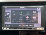 ナビ機能だけではありません、フルセグTVやDVD、BlueTooth等、オーディオ機能も充実しています。