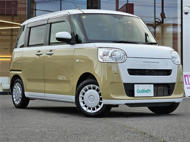 ムーヴキャンバス ストライプス X 修復歴無し