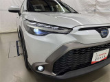 LEDヘッドライトです。デザイン性がよくとても明るいので、夜間の走行や悪天候でも安心です。しかも長寿命!