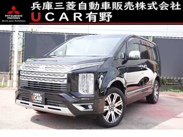 デリカD:5 2.2 P 4WD
