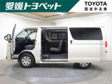 広い開口部で荷物の積み下ろしもラクラク♪
