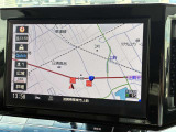 日産純正ナビゲーションです。初めて走る道でも安心して運転が出来ます。