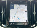 【9インチタッチスクリーン純正HDDナビ】「Apple Car Play」「Android Auto」対応のボルボ先進ナビゲーション「SENSUS」。最新地図データへ無料更新してお渡しします。