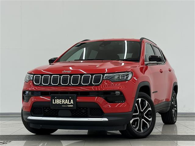 コンパス リミテッド 4WD 本革シート