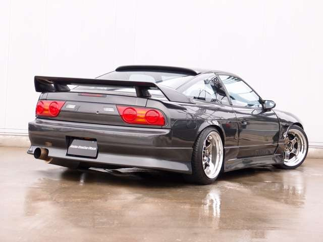 日産 180SX 2.0 タイプII スーパーハイキャス VERTEXフルエアロ RG車