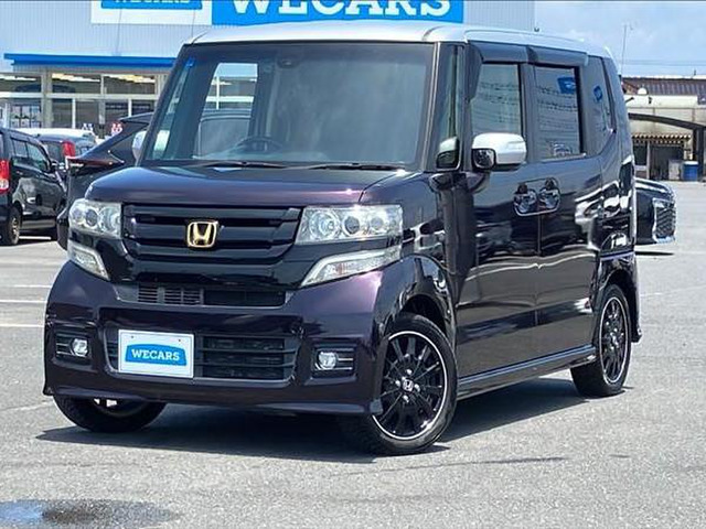 N-BOXカスタム G ターボ Lパッケージ 2トーンカラースタイル