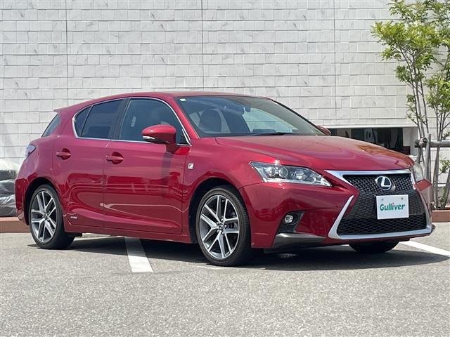 CT 200h 本革シート サンルーフ