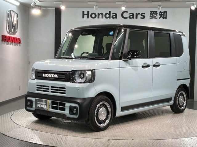 N-BOX ジョイ ターボ 2トーン 