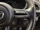 レーダークルーズコントロールを装備。アクセルやブレーキを操作しなくても、自動で先行車との車間距離を保ち追従走行できます。長距離や高速道路を運転する際に、ドライバーへの負担を軽減します。
