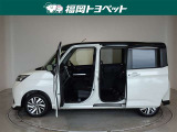 両側パワースライドドア付きだから、狭い駐車スペースなどでの 乗り降りラクラク!小さなお子さまのいるご家庭には嬉しい装備。