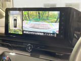 【全方位モニター】専用のカメラにより、上から見下ろしたような視点で360度クルマの周囲を確認することができます☆縦列駐車や幅寄せ時に活躍してくれます♪