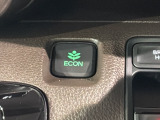エコモードスイッチで省エネ運転も出来ます。