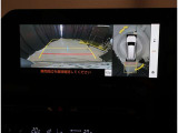 バックカメラで車庫入れも安心☆ 頼りすぎ注意です。