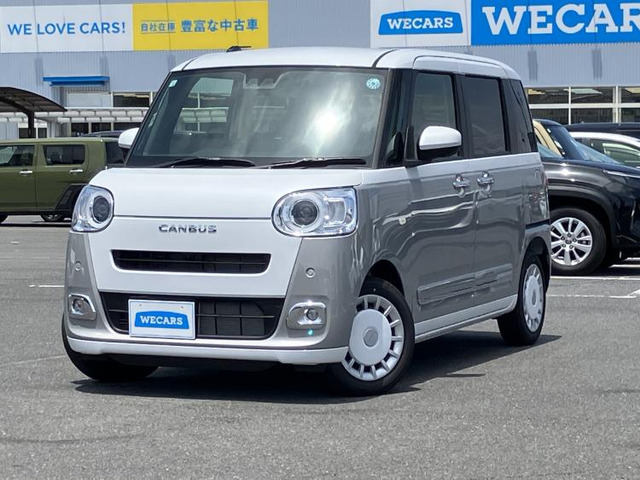 ムーヴキャンバス ストライプス G
