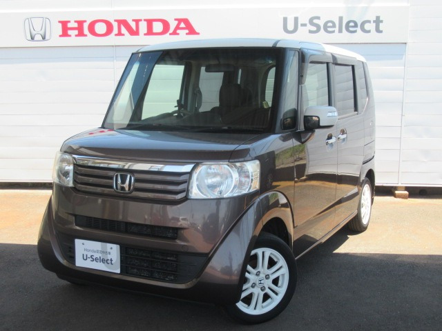 N-BOX+G Lパッケージ 2トーンカラースタイル