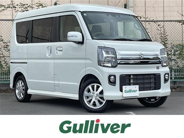 エブリイワゴン PZターボスペシャル ハイルーフ 4WD 4WD ワンオーナー