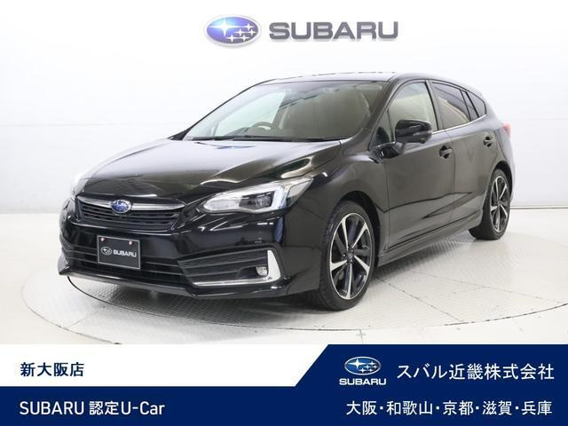 インプレッサスポーツ 2.0 i-S アイサイト 4WD 8型ナビ・バックカメラ・ETC2.0