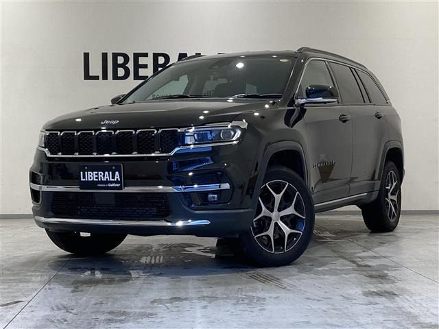 コマンダー 2.0 リミテッド ディーゼル 4WD 本革シート