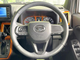 【ステアリングスイッチ】運転中、前方から目線をそらすことなく、オーディオ等の操作が可能な便利機能!安心&快適なドライブを演出してくれます♪