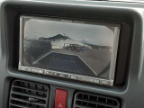 バックカメラ映像