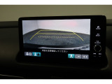 ◆◆バックカメラの画像です。車庫入れの安心感がアップしますね☆