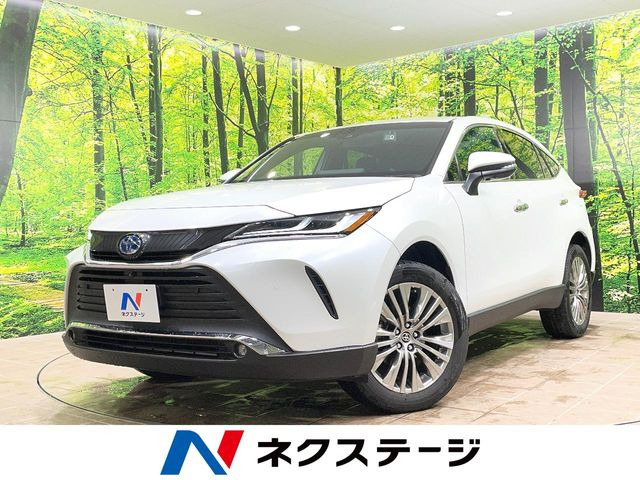 ハリアー 2.5 ハイブリッド Z レザーパッケージ 