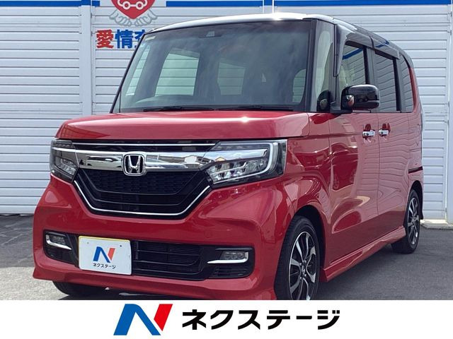 N-BOXカスタム G L ホンダセンシング 