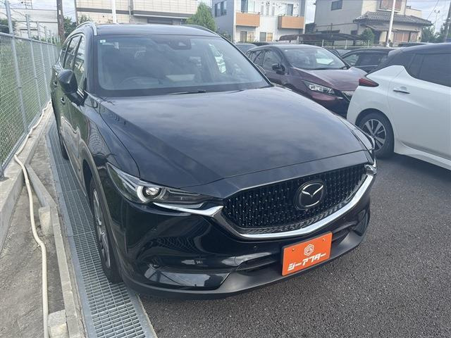 CX-8 2.2 XD Lパッケージ 禁煙車 ワンオーナー 黒レザーシート
