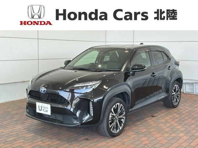 ヤリスクロス 1.5 ハイブリッド Z E-Four 4WD