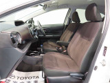 見通しのよいすっきりとした視界で、誰でも運転しやすいです。運転のしやすさは疲れにくさにも繋がりますよ♪