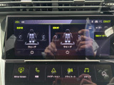ダッシュボードのタッチスクリーンにはエアコンやオーディオ、ハンズフリー通話、ADAS(先進運転支援システム)などの操作を指先で直感的に行えます。