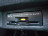 ETCは、運転席ハンドル右下にあります。
