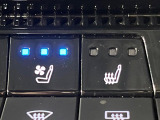 【シートヒーター&ベンチレーション】夏場は涼しい風でお尻や背中の熱やムレを防ぎ、冬はエアコンよりも早く温まってポカポカに!季節を問わず快適に過ごせます。