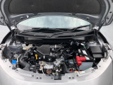 低速から力強い走りと低燃費を両立した【Z12E型エンジン】!エンジンルームもきれい♪くわしくはスタッフへおたずねください!